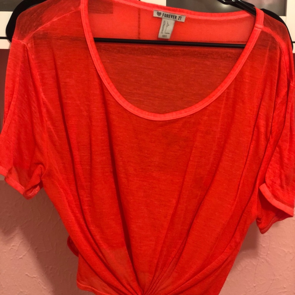 See trough shirt